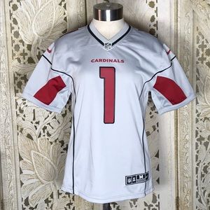 Youth  Arizona Cardinals grey jersey
